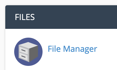 file manager