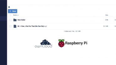 ownCloud Infinite Scale on a Raspberry Pi
