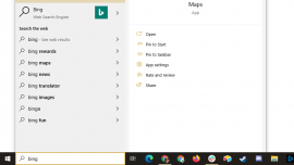 How to Disable Bing Search in Windows 10's Start Menu