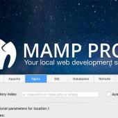 Running Drupal with NginX on MAMP Pro