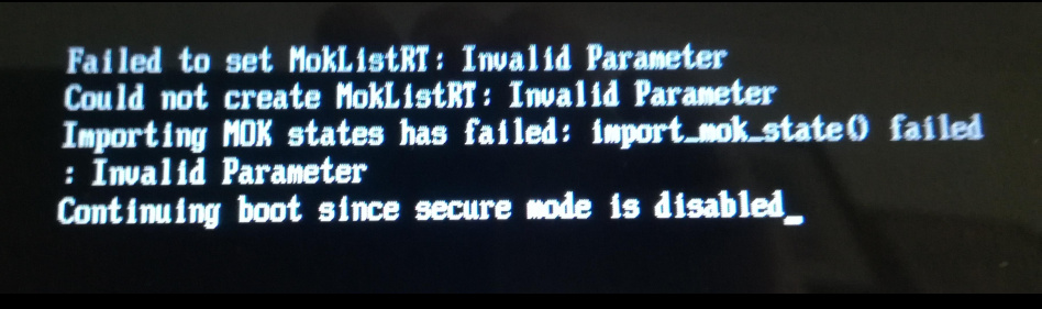 moklistrc error on ubuntu 20.04