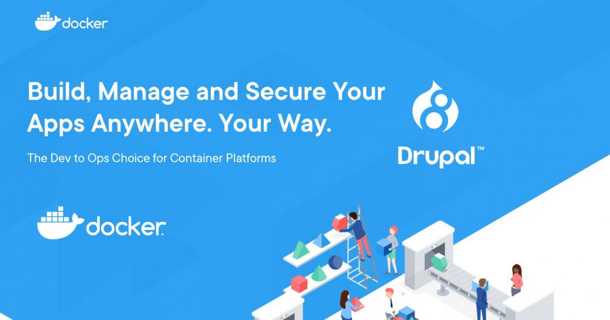 drupal containers