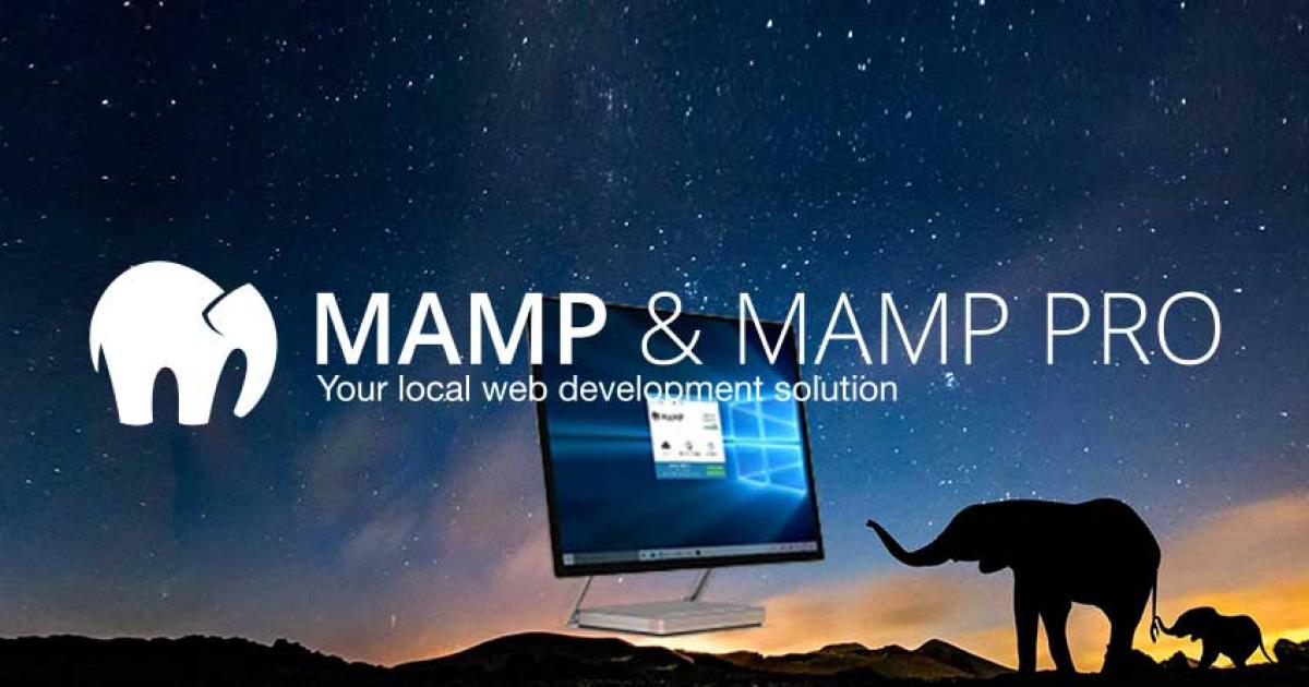 mamp install local files