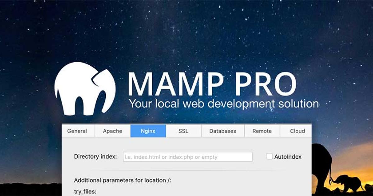 MAMP PRO 3.0.5 download