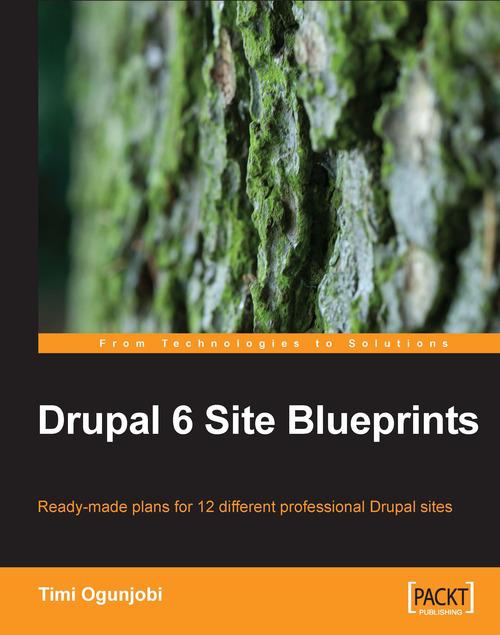 Drupal 6 Site Blueprint